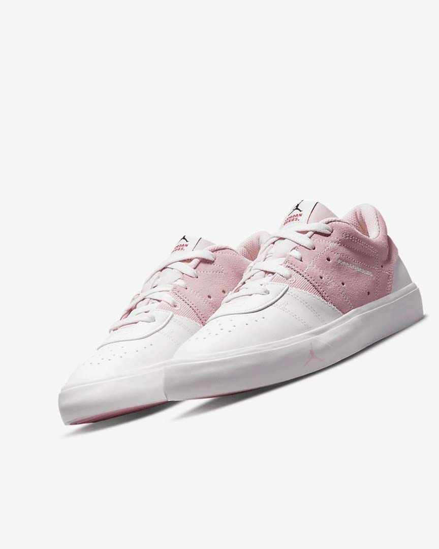 Black / Red Nike Jordan Series Women's Sneakers | CA_4641
