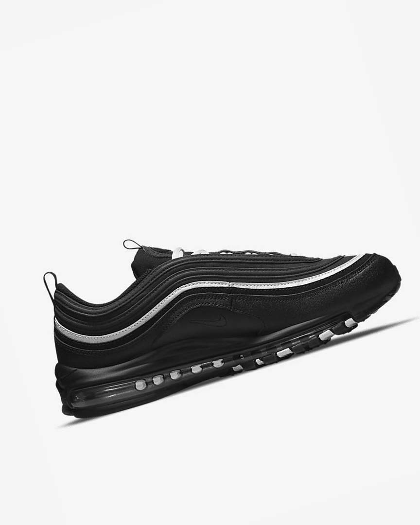 Black / Red / White / Black Nike Air Max 97 Men's Casual Shoes | CA_4718