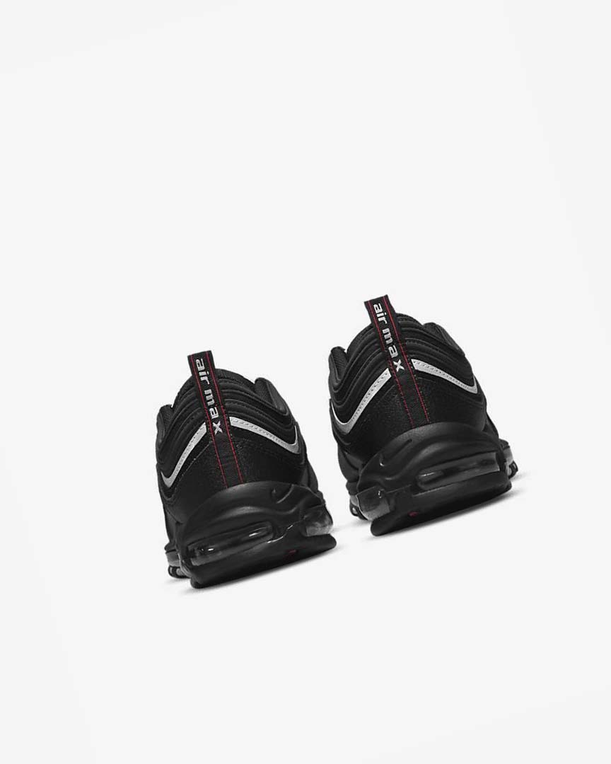 Black / Red / White / Black Nike Air Max 97 Men's Casual Shoes | CA_4718