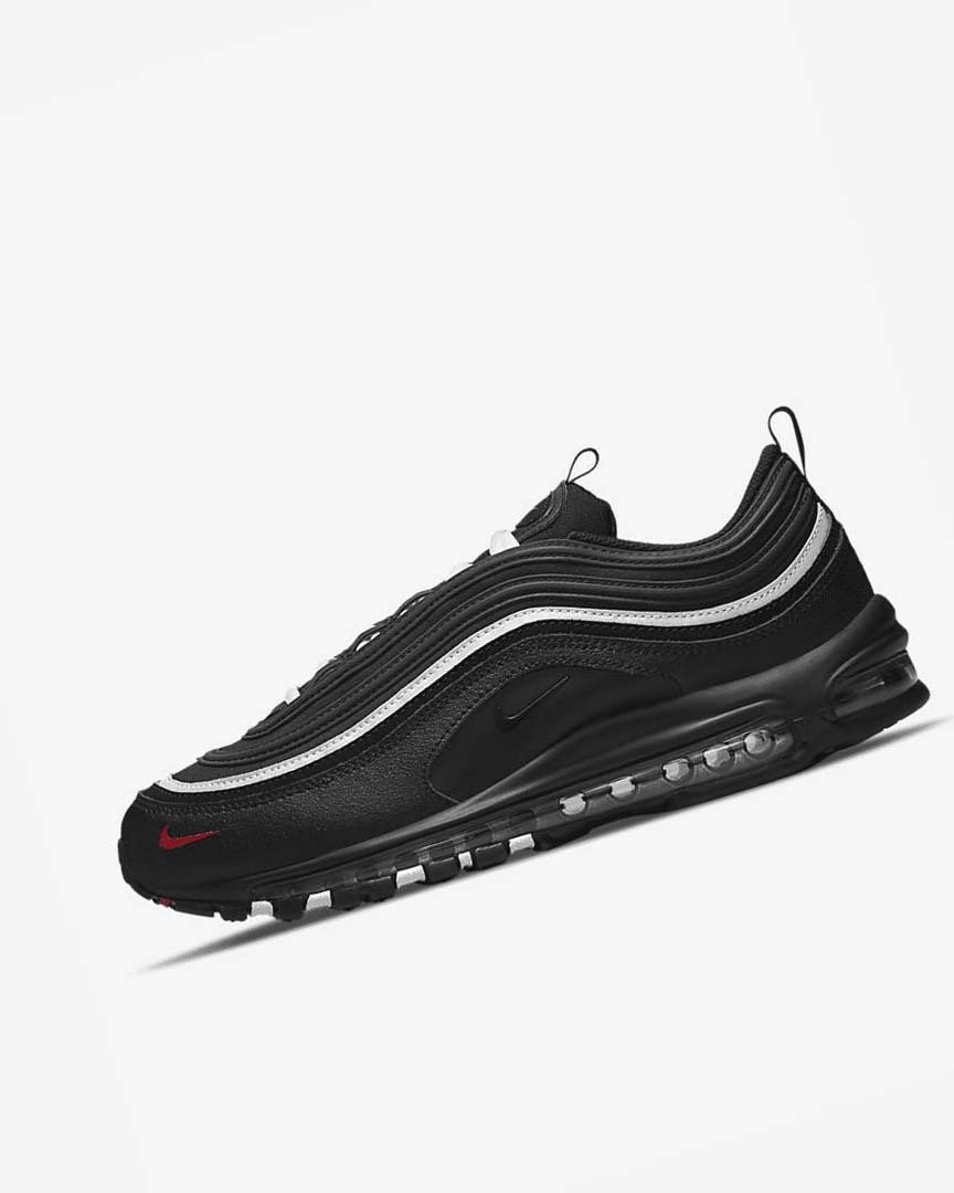 Black / Red / White / Black Nike Air Max 97 Men\'s Casual Shoes | CA_4718