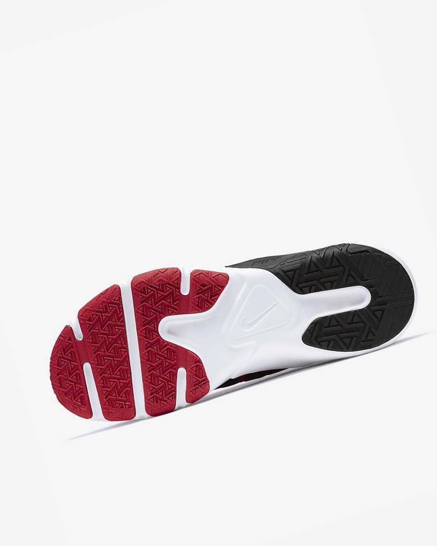 Black / Red / White / Black Nike Legend Essential 2 Men's Training Shoes | CA_1196