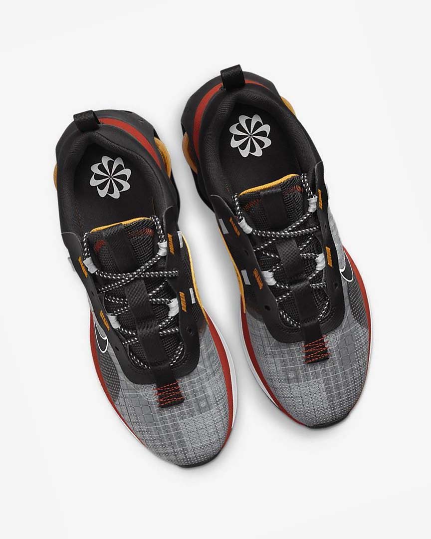 Black / Red / White Nike Air Max 2021 Men's Casual Shoes | CA_2796