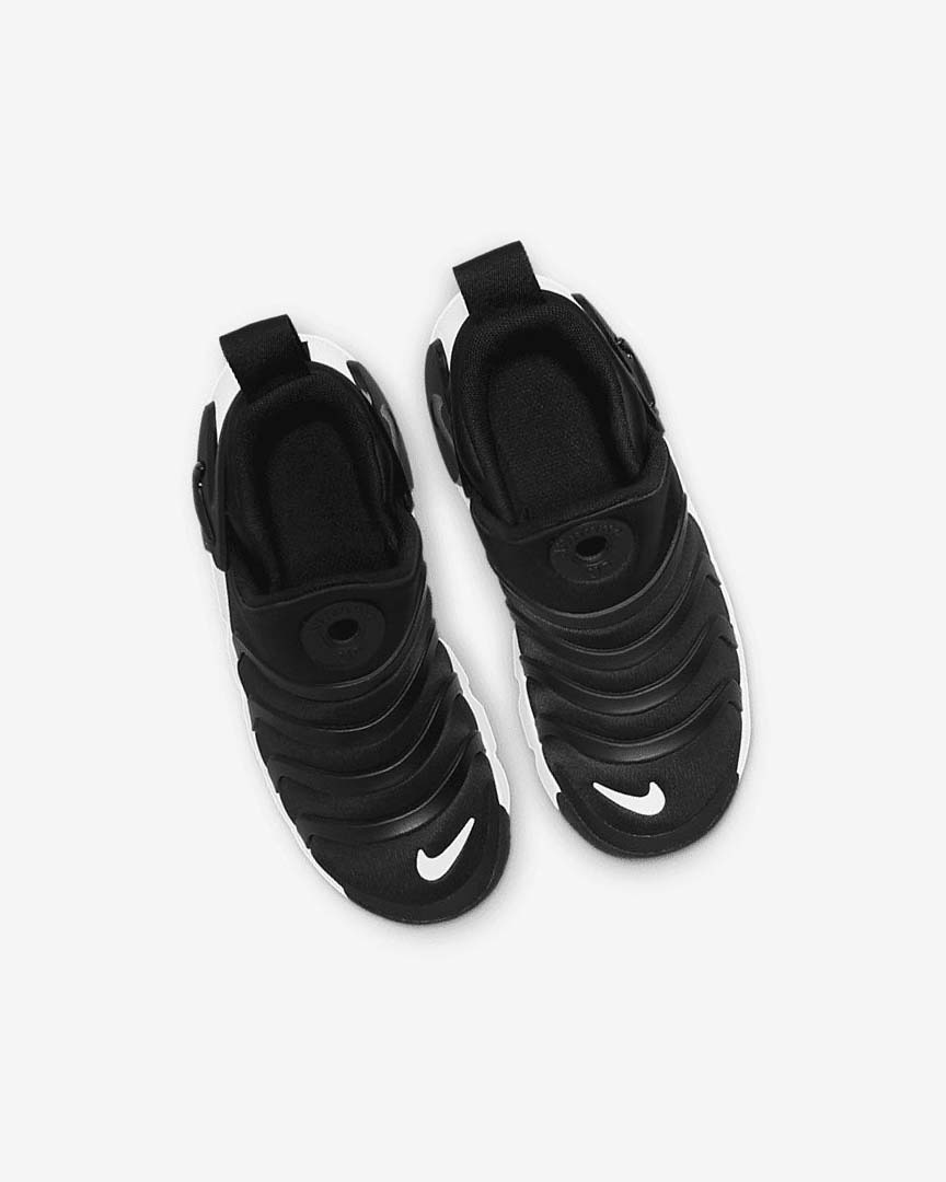 Black / Red / White Nike Dynamo Go Boys' Shoes | CA_5239