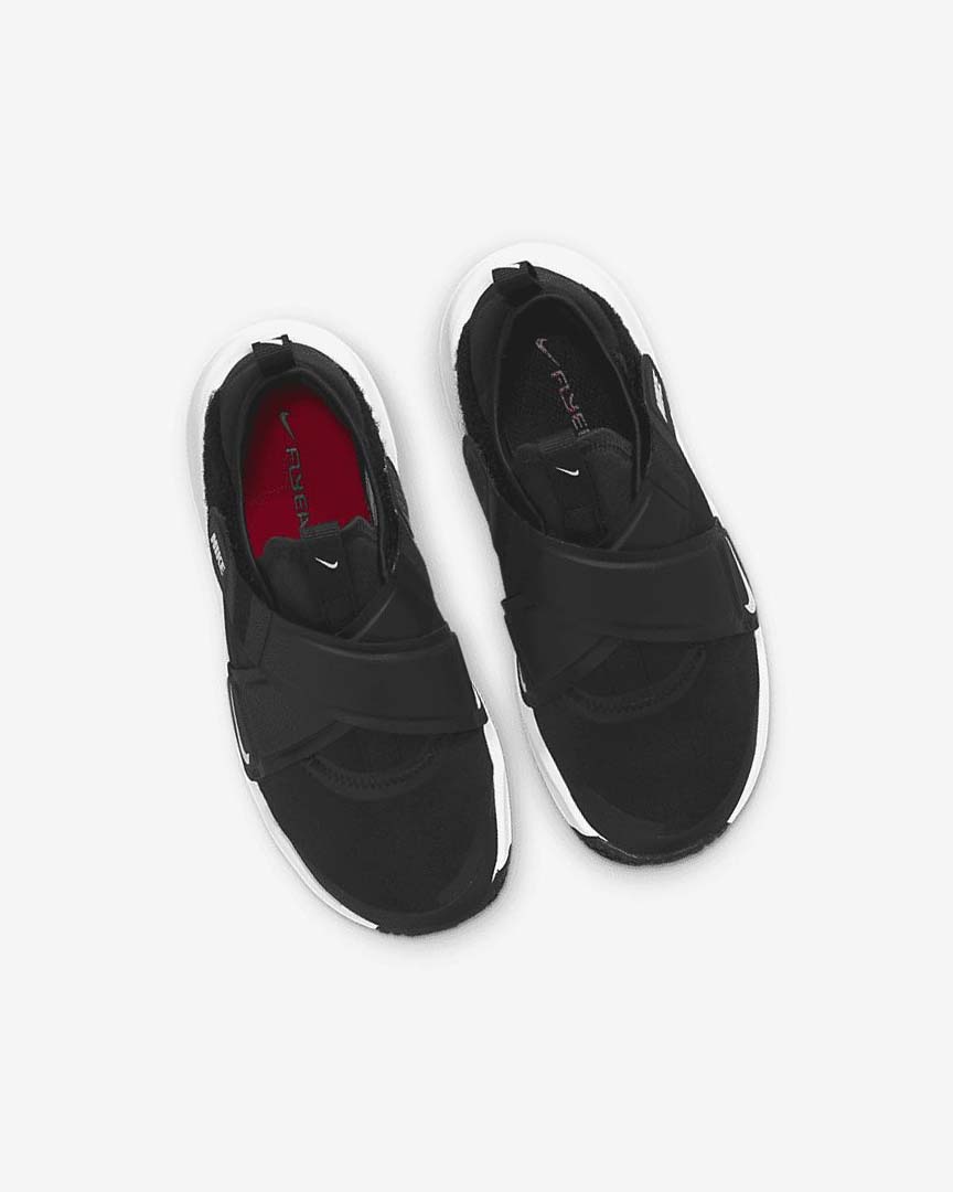 Black / Red / White Nike Flex Advance Boys' Shoes | CA_5451