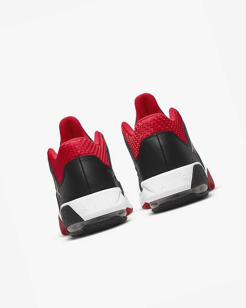 Black / Red / White Nike Jordan Max Aura 3 Men's Basketball Shoes | CA_2800