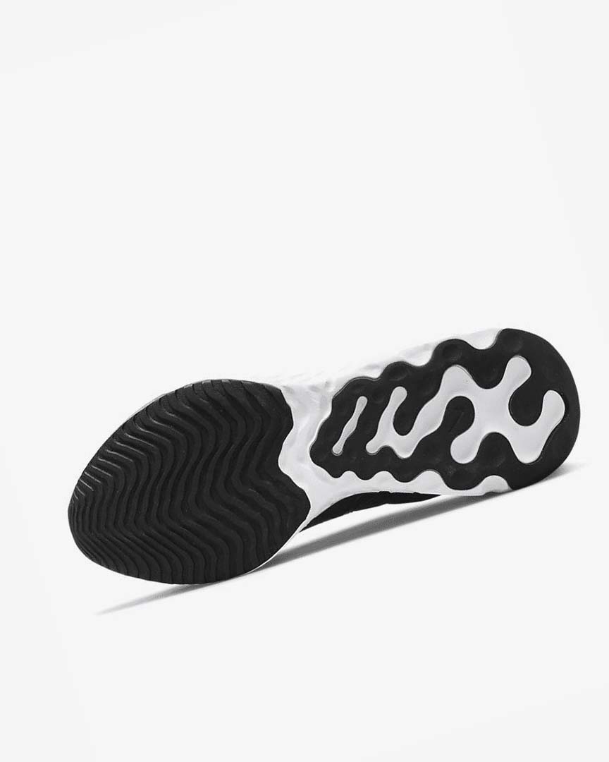 Black / Red / White Nike React Miler 3 Men's Running Shoes | CA_3179