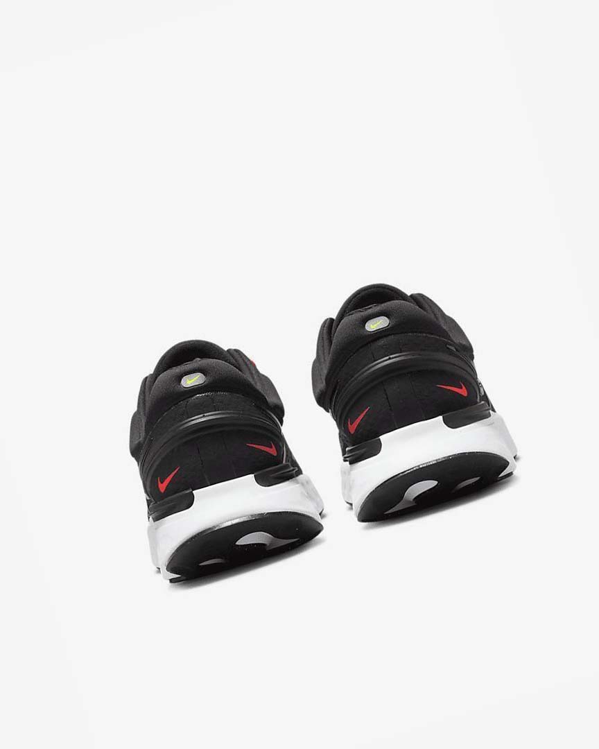 Black / Red / White Nike React Miler 3 Men's Running Shoes | CA_3179