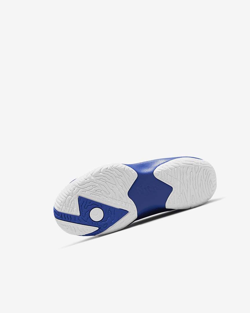Black / Royal / White Nike Zion 1 Boys' Basketball Shoes | CA_1194
