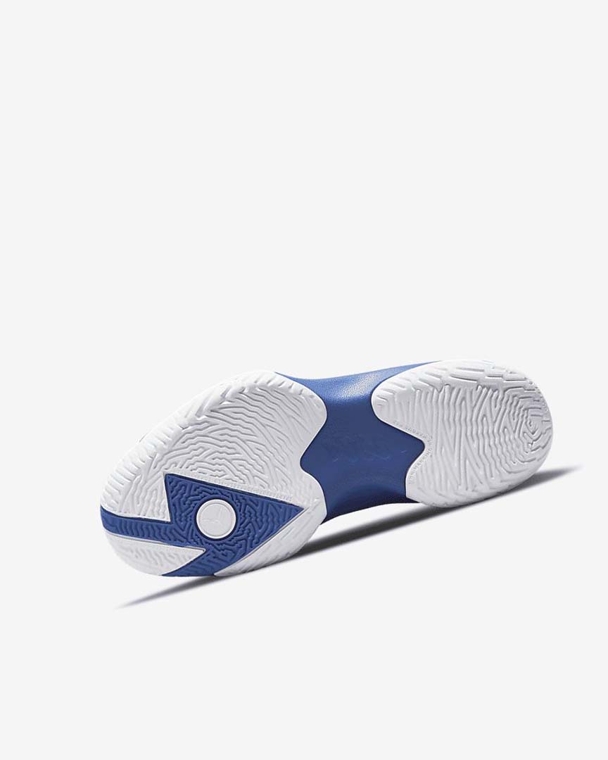 Black / Royal / White Nike Zion 1 Boys' Basketball Shoes | CA_3266