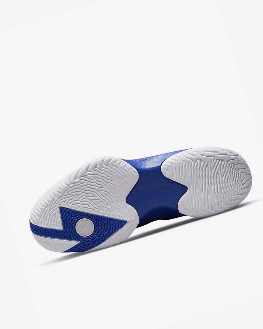 Black / Royal / White Nike Zion 1 Men's Basketball Shoes | CA_2959