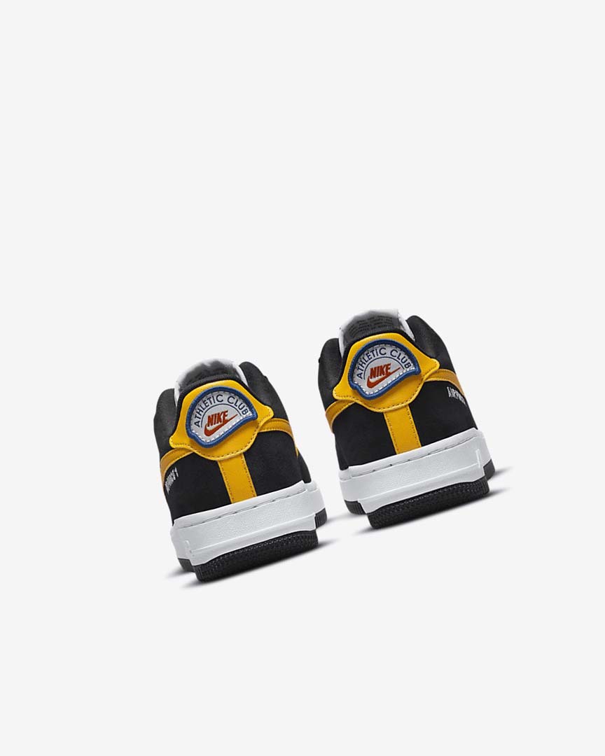 Black / White / Black / Dark Nike Air Force 1 LV8 Boys' Sneakers | CA_5057