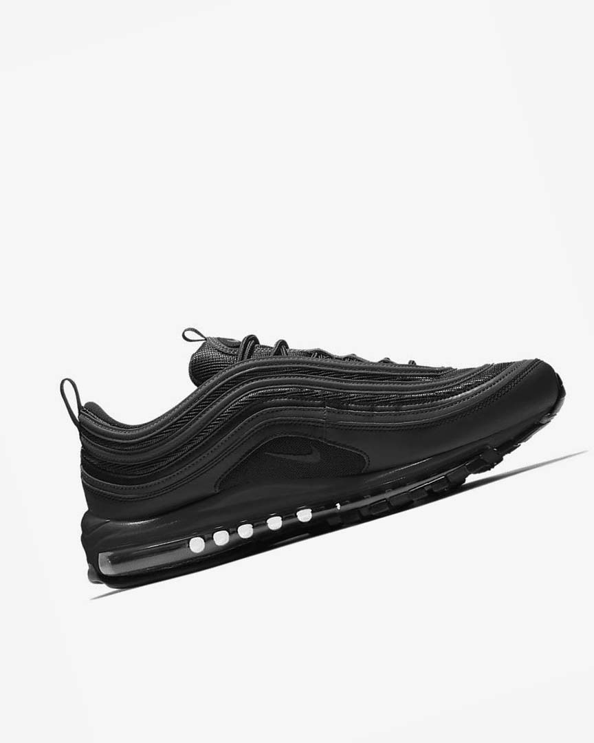 Black / White / Black Nike Air Max 97 Men's Casual Shoes | CA_2870
