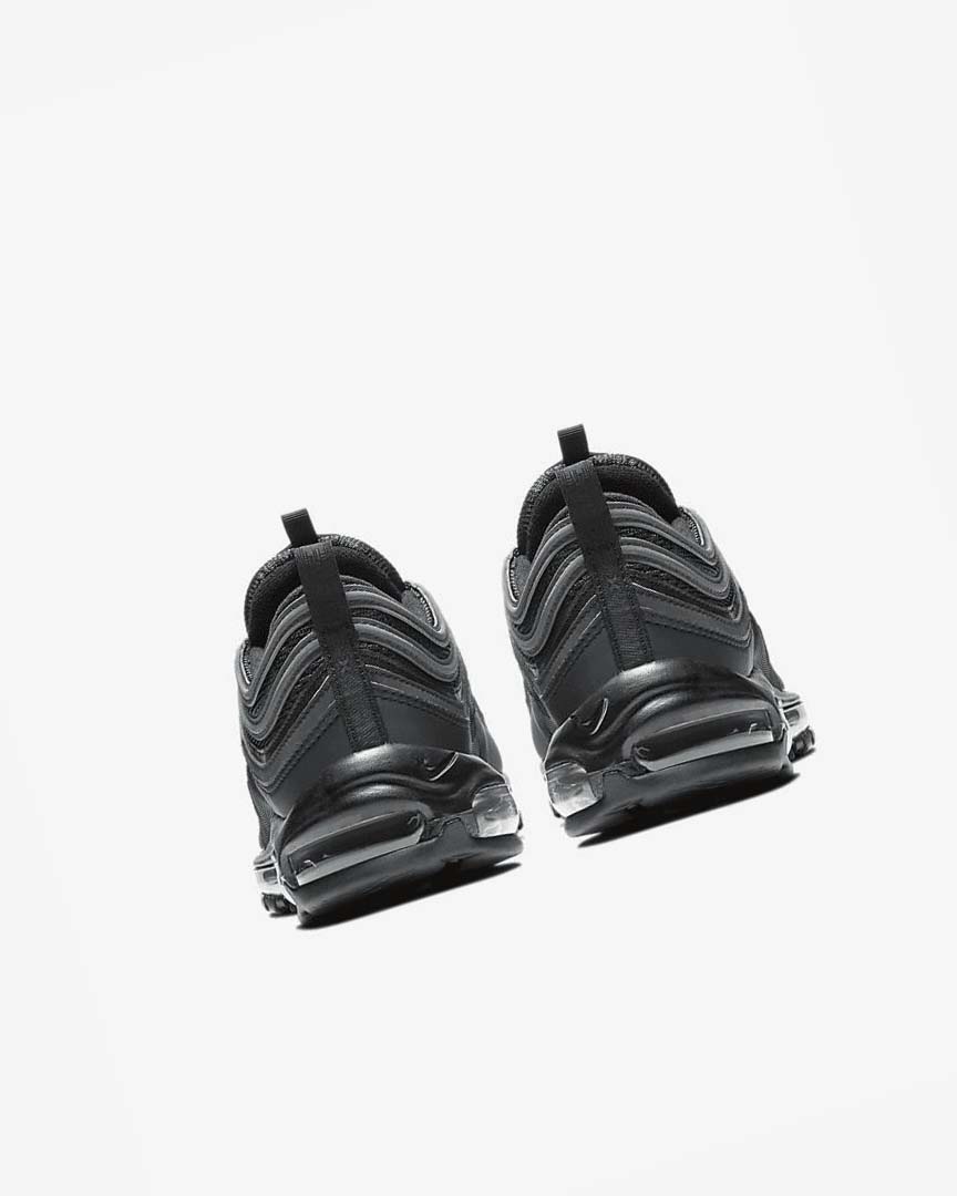 Black / White / Black Nike Air Max 97 Men's Casual Shoes | CA_2870