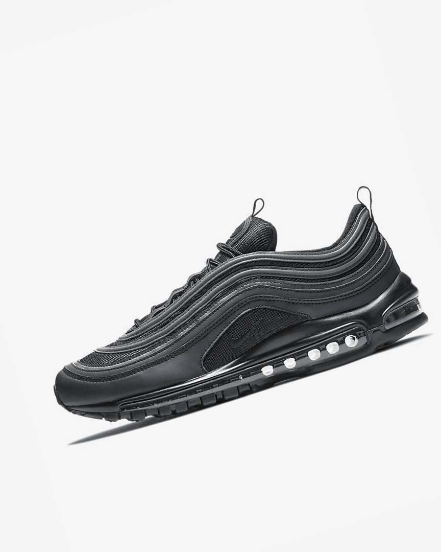 Black / White / Black Nike Air Max 97 Men\'s Casual Shoes | CA_2870