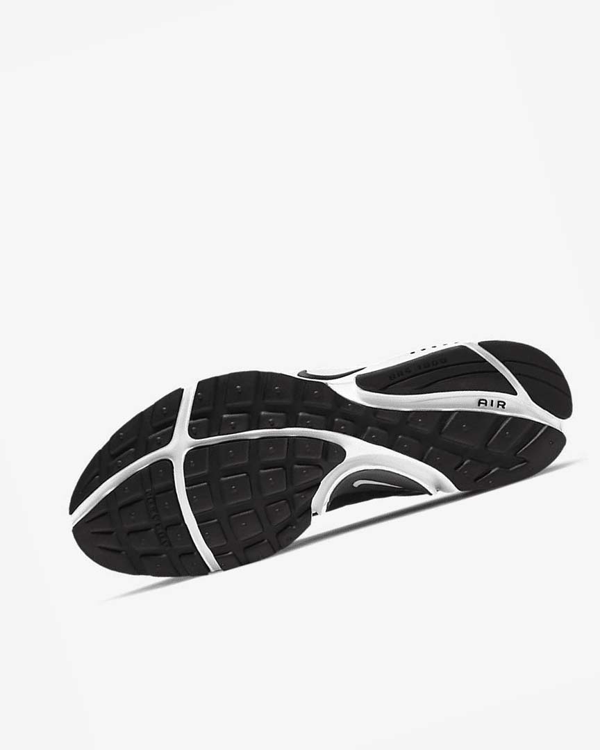 Black / White / Black Nike Air Presto Men's Sneakers | CA_4494
