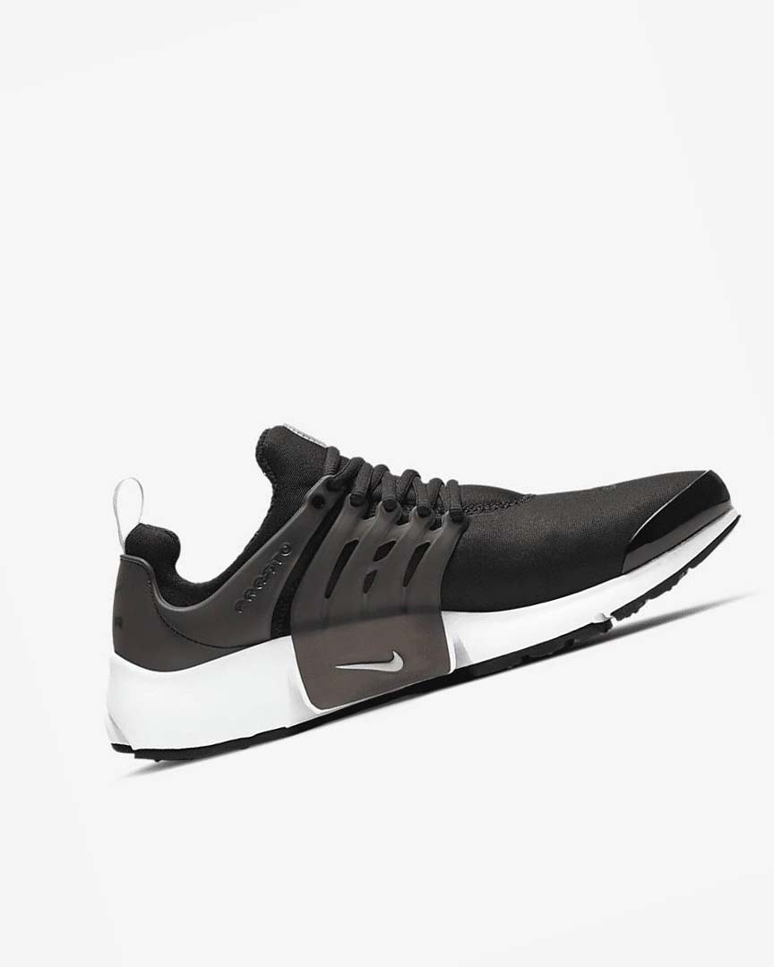 Black / White / Black Nike Air Presto Men's Sneakers | CA_4494