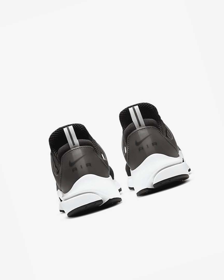 Black / White / Black Nike Air Presto Men's Sneakers | CA_4494