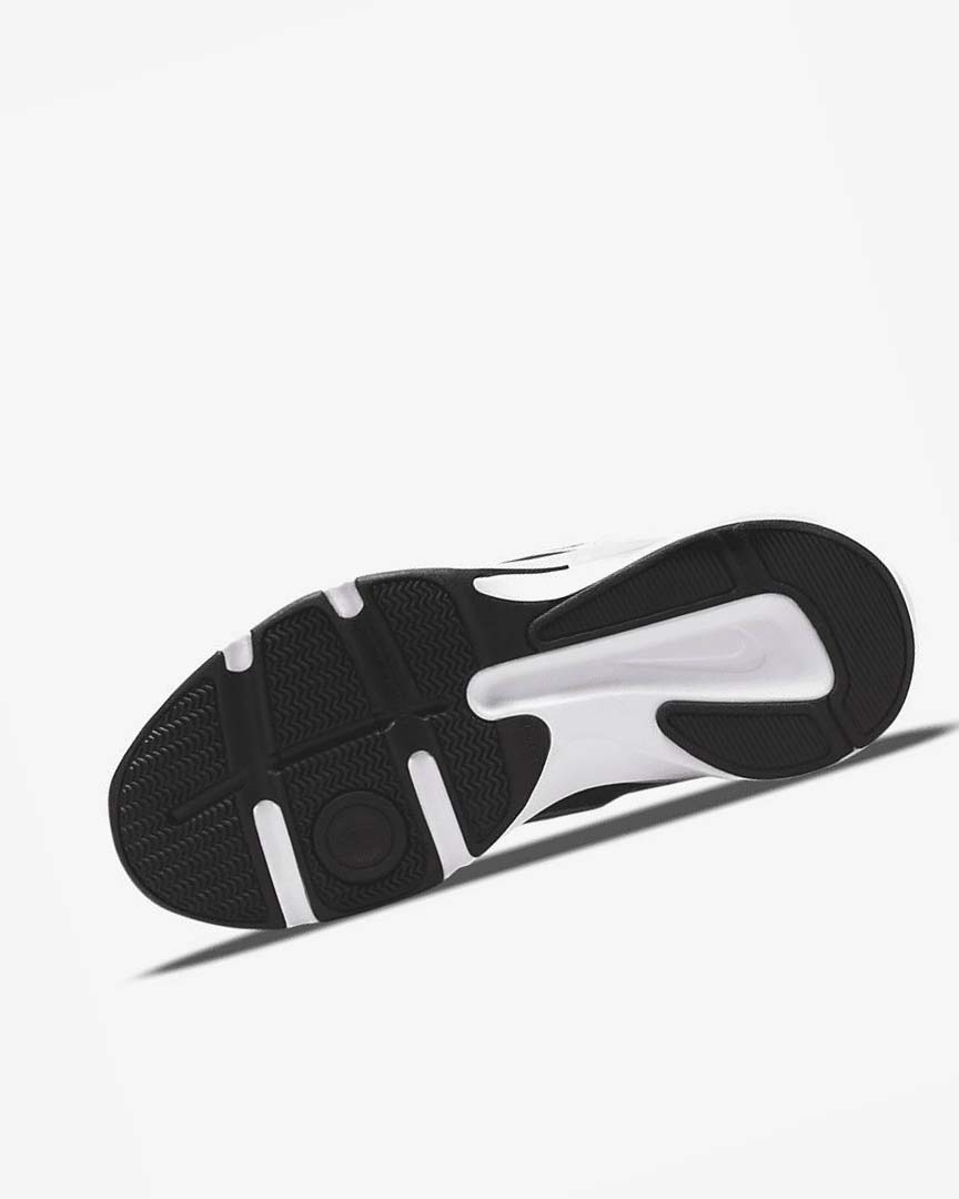 Black / White / Black Nike Defy All Day Men's Training Shoes | CA_4491