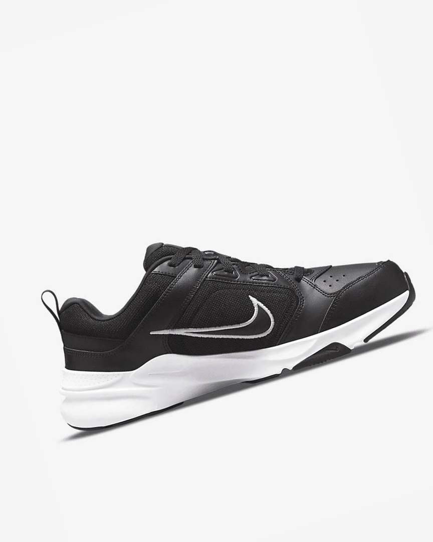 Black / White / Black Nike Defy All Day Men's Training Shoes | CA_4491