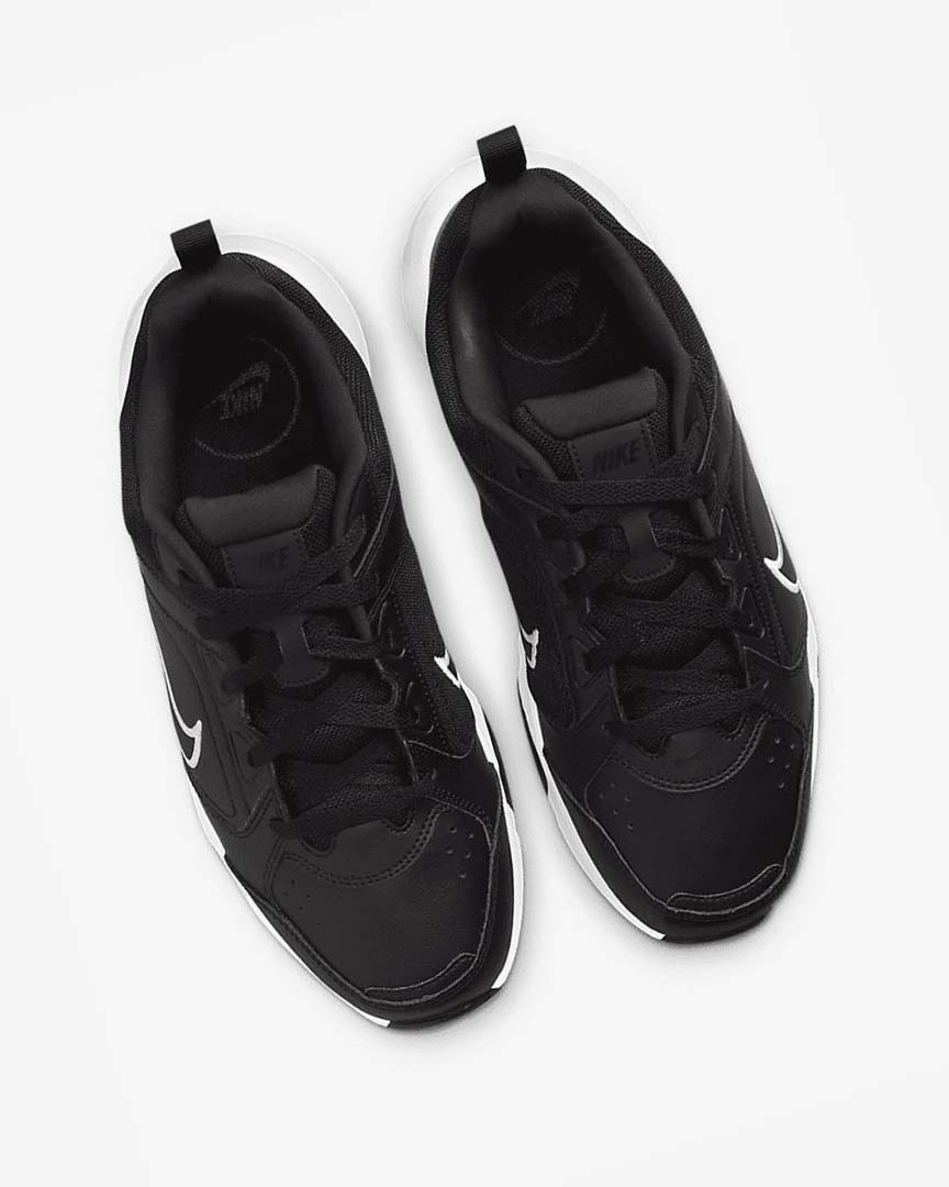 Black / White / Black Nike Defy All Day Men's Training Shoes | CA_4491