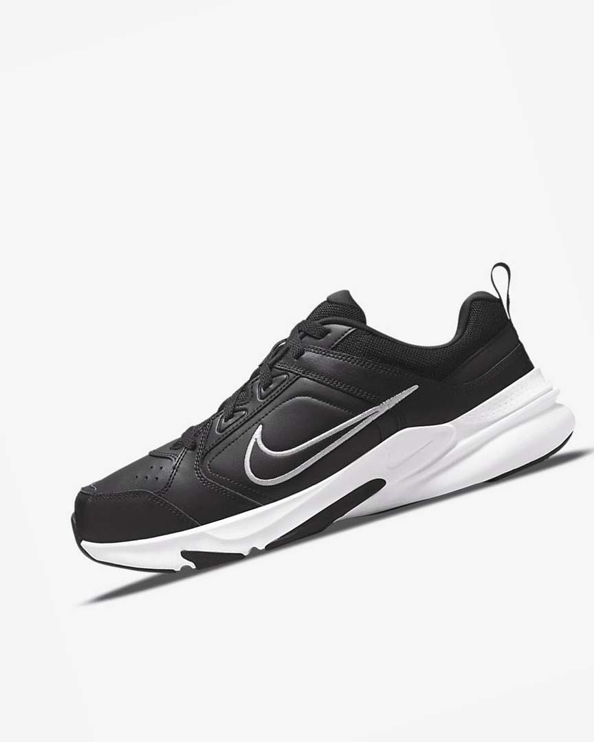 Black / White / Black Nike Defy All Day Men\'s Training Shoes | CA_4491