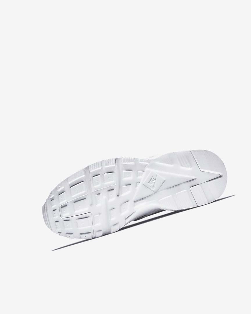 Black / White / Black Nike Huarache SE Boys' Shoes | CA_5446