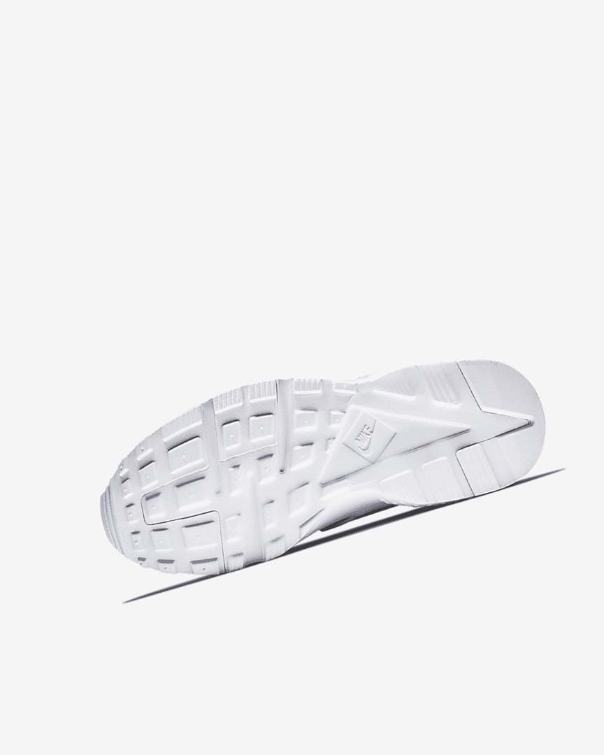 Black / White / Black Nike Huarache SE Girls' Shoes | CA_1118