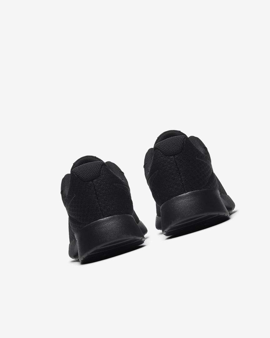 Black / White / Black Nike Tanjun Women's Sneakers | CA_4537