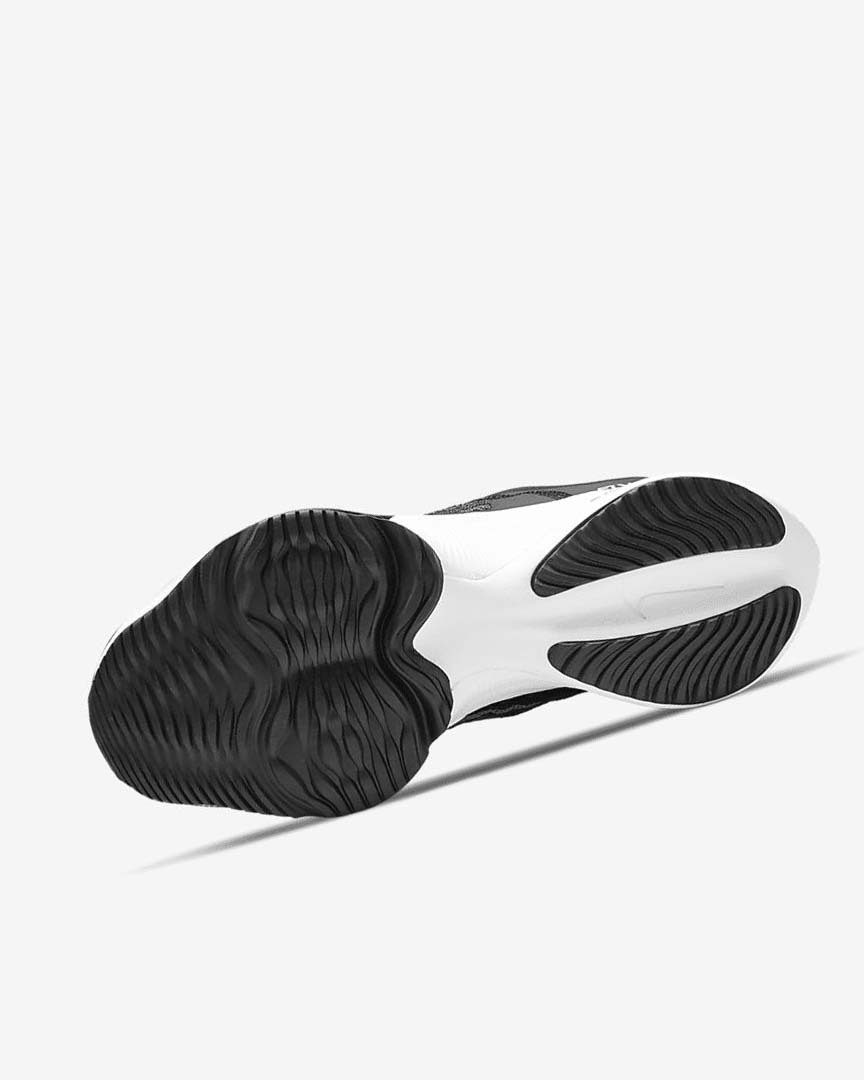Black / White / Black / White Nike Air Zoom Tempo NEXT% FlyEase Women's Running Shoes | CA_4801