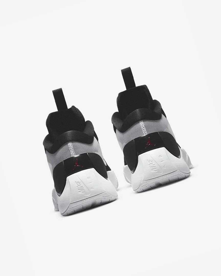 Black / White / Blue Grey / Red Nike Jordan Zoom Separate Men's Basketball Shoes | CA_5119