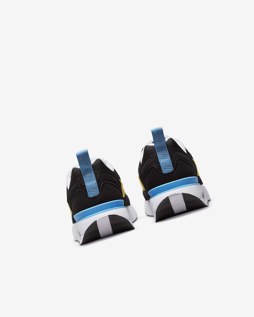 Black / White / Blue Nike Air Max Dawn Girls' Sneakers | CA_4564