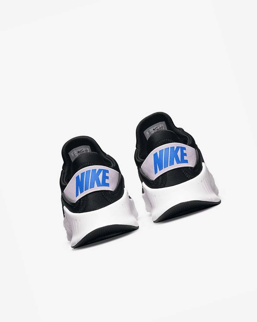 Black / White / Blue / Yellow Nike Free Metcon 4 Men's Training Shoes | CA_2423