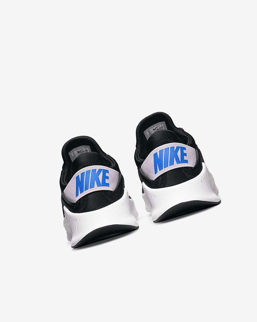 Black / White / Blue / Yellow Nike Free Metcon 4 Women's Training Shoes | CA_5129