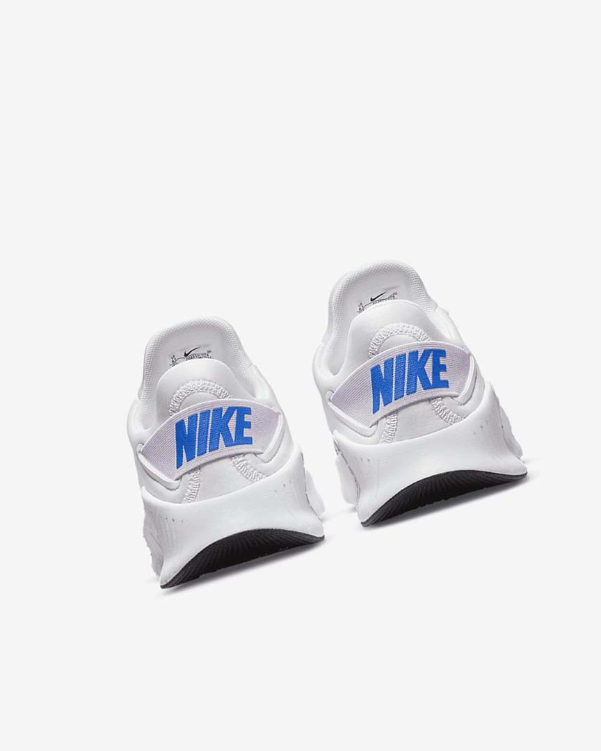 Black / White / Blue / Yellow Nike Free Metcon 4 Women's Training Shoes | CA_5507