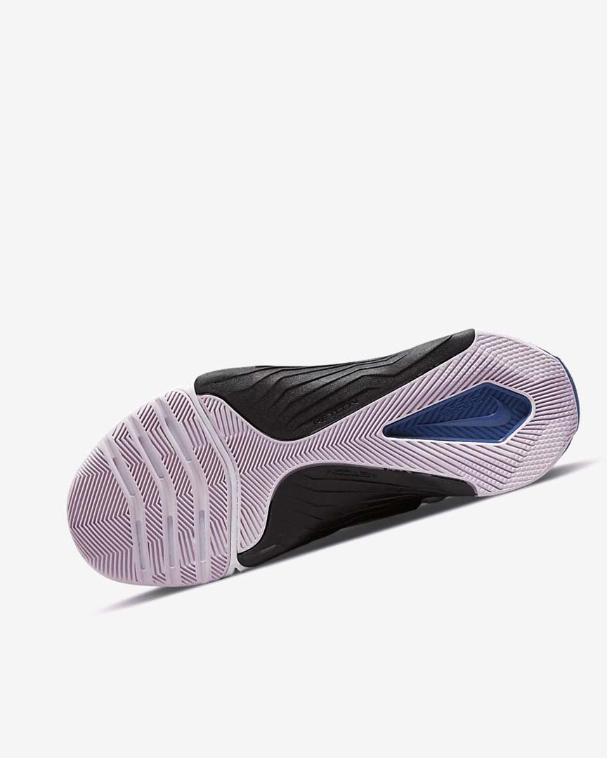 Black / White / Blue / Yellow Nike Metcon 7 Women's Training Shoes | CA_2356