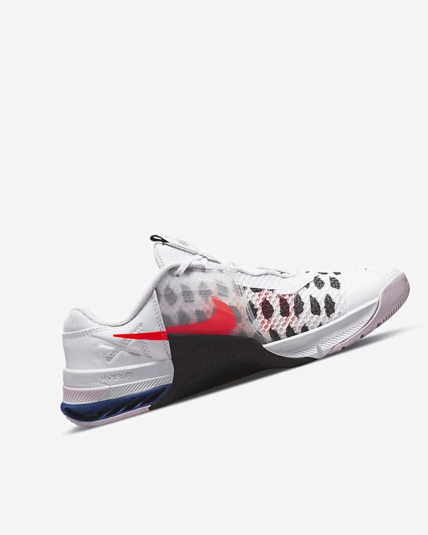 Black / White / Blue / Yellow Nike Metcon 7 Women's Training Shoes | CA_2356