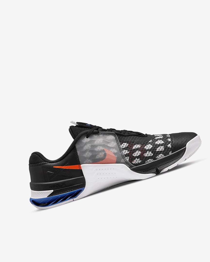 Black / White / Blue / Yellow Nike Metcon 7 Women's Training Shoes | CA_4713