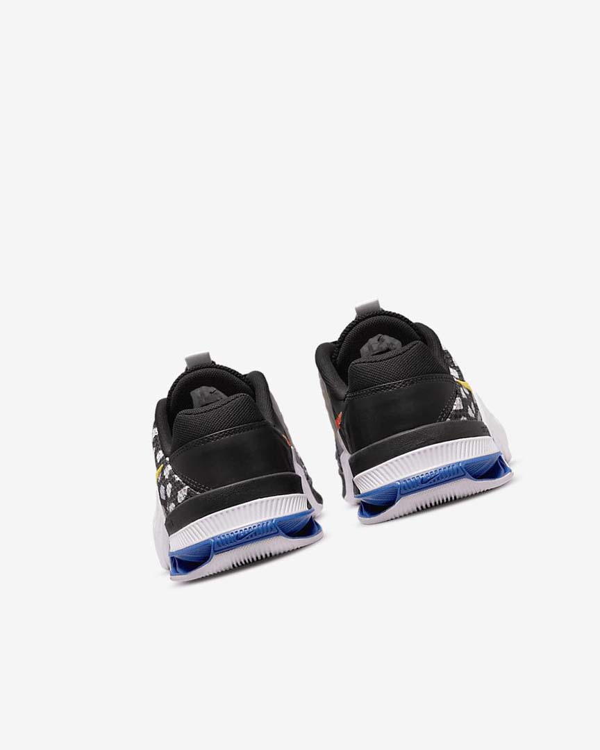 Black / White / Blue / Yellow Nike Metcon 7 Women's Training Shoes | CA_4713