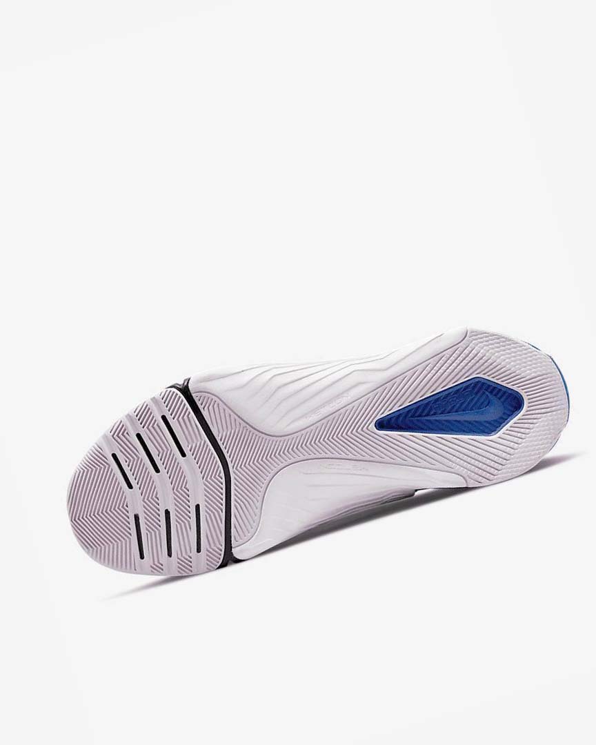 Black / White / Blue / Yellow Nike Metcon 7 Men's Training Shoes | CA_5053