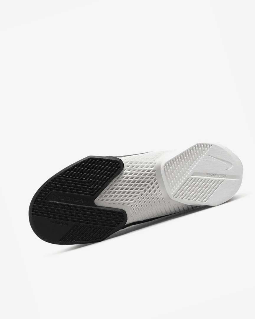 Black / White / Grey Nike Zoom Metcon Turbo 2 Men's Training Shoes | CA_5197