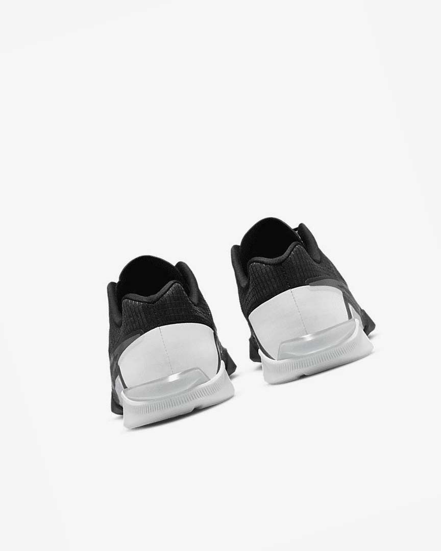 Black / White / Grey Nike Zoom Metcon Turbo 2 Men's Training Shoes | CA_5197