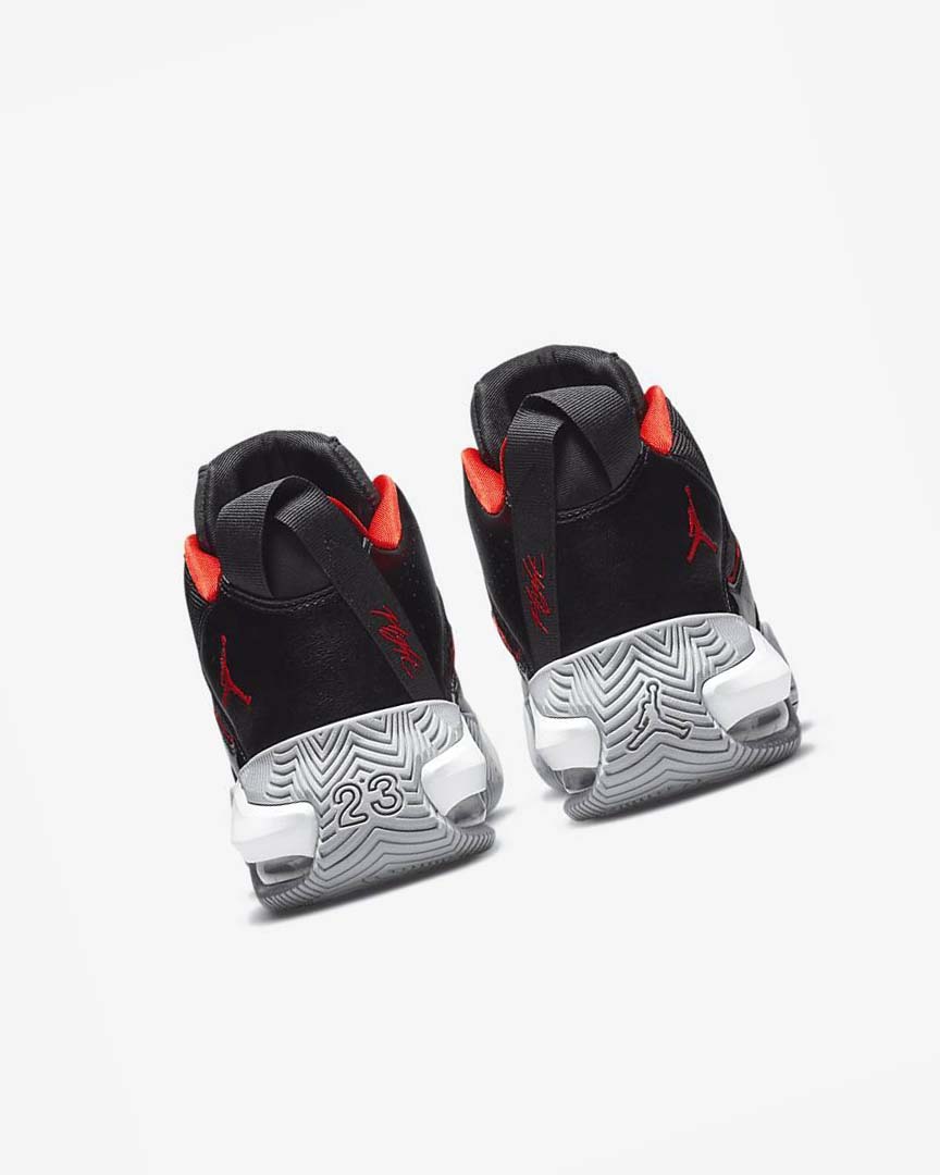 Black / White / Grey / Red Nike Jordan Stay Loyal Men's Basketball Shoes | CA_2850