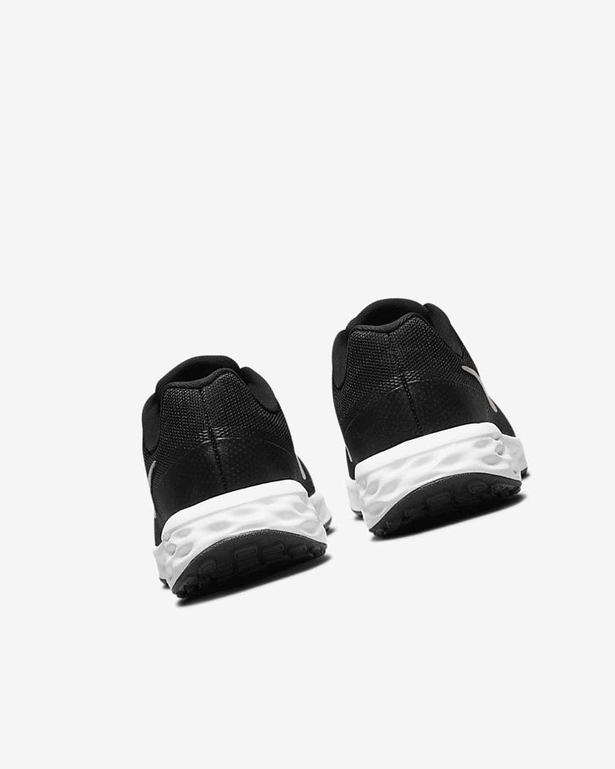 Black / White / Metal Copper Nike Revolution 6 Next Nature Women's Running Shoes | CA_3009