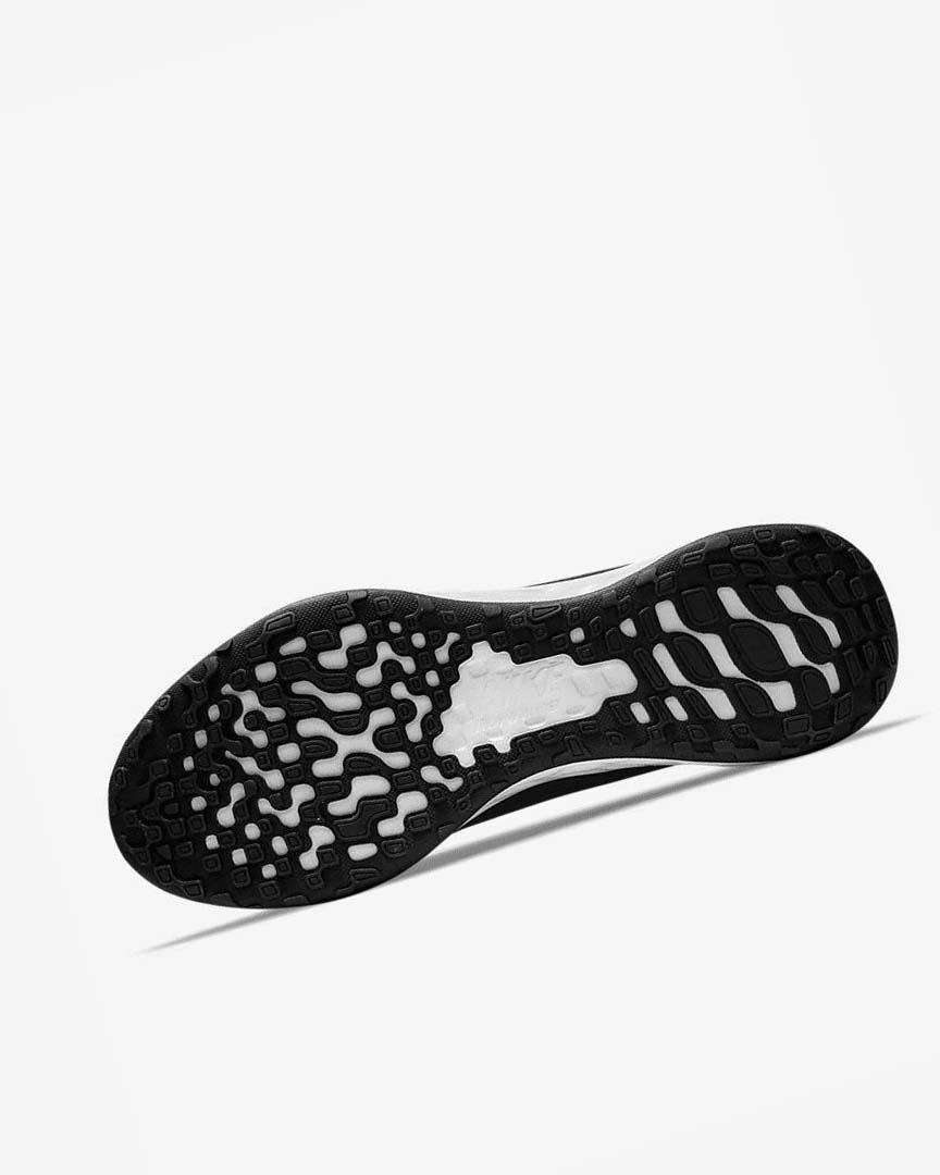 Black / White / Metal Gold Nike Revolution 6 Next Nature Men's Running Shoes | CA_2392