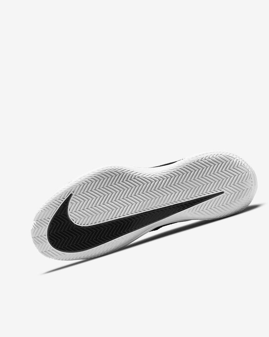 Black / White / Metal Red Brown Nike Court Air Zoom Vapor Pro Women's Tennis Shoes | CA_2370