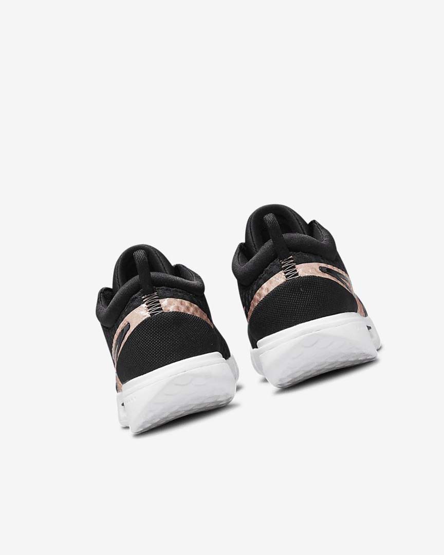 Black / White / Metal Red Brown Nike Court Zoom Pro Women's Tennis Shoes | CA_5183