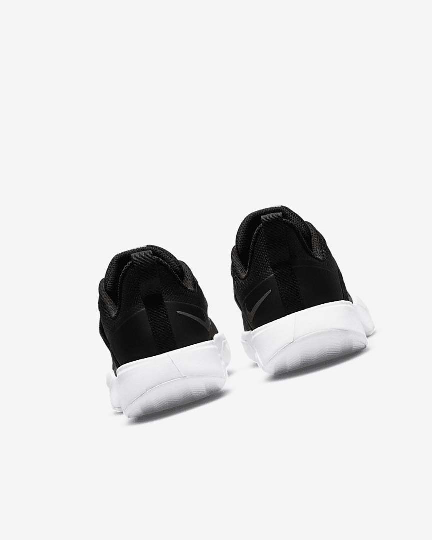 Black / White / Metal Red Brown Nike Court Vapor Lite Women's Tennis Shoes | CA_5606