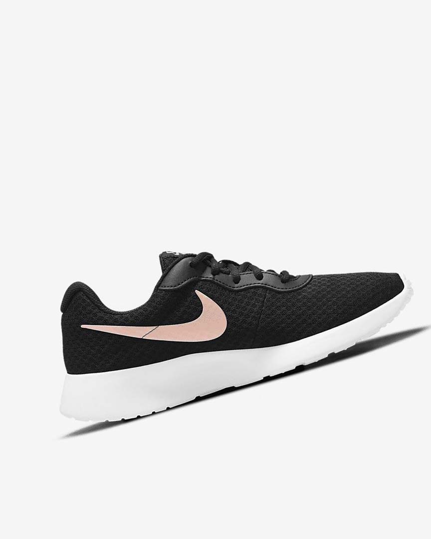 Black / White / Metal Red Brown Nike Tanjun Women's Sneakers | CA_5596