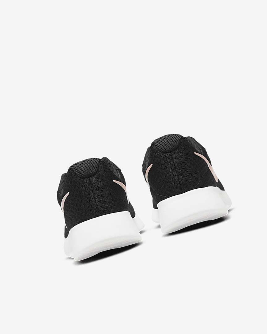 Black / White / Metal Red Brown Nike Tanjun Women's Sneakers | CA_5596