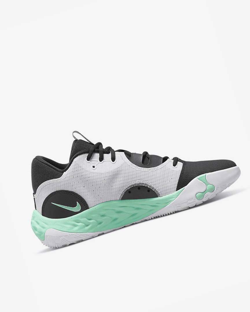 Black / White / Mint Nike PG 6 Men's Basketball Shoes | CA_5023